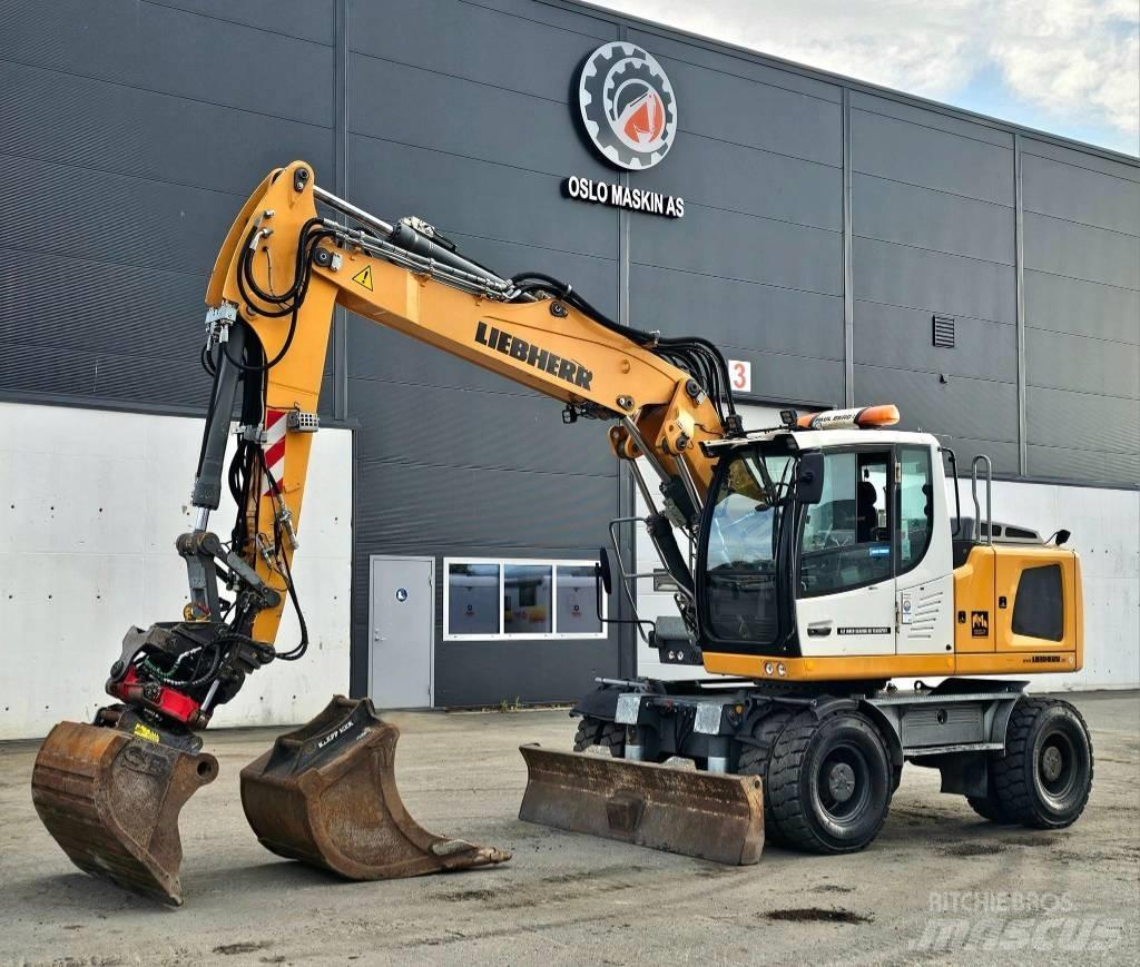 Liebherr A 916 Колісні екскаватори