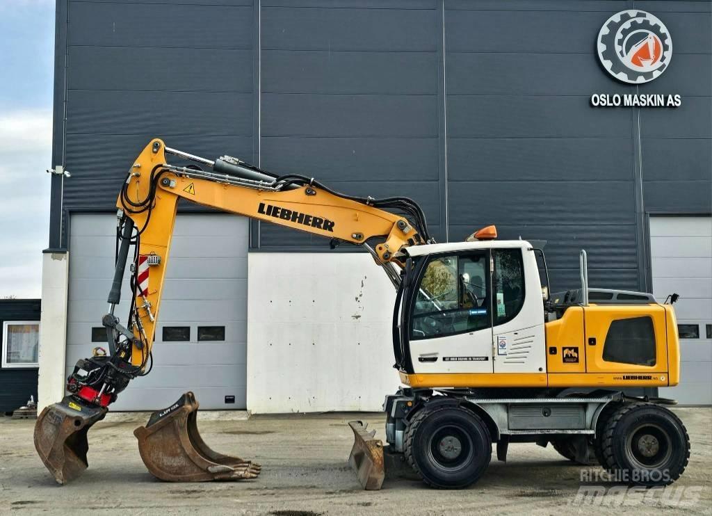 Liebherr A 916 Колісні екскаватори