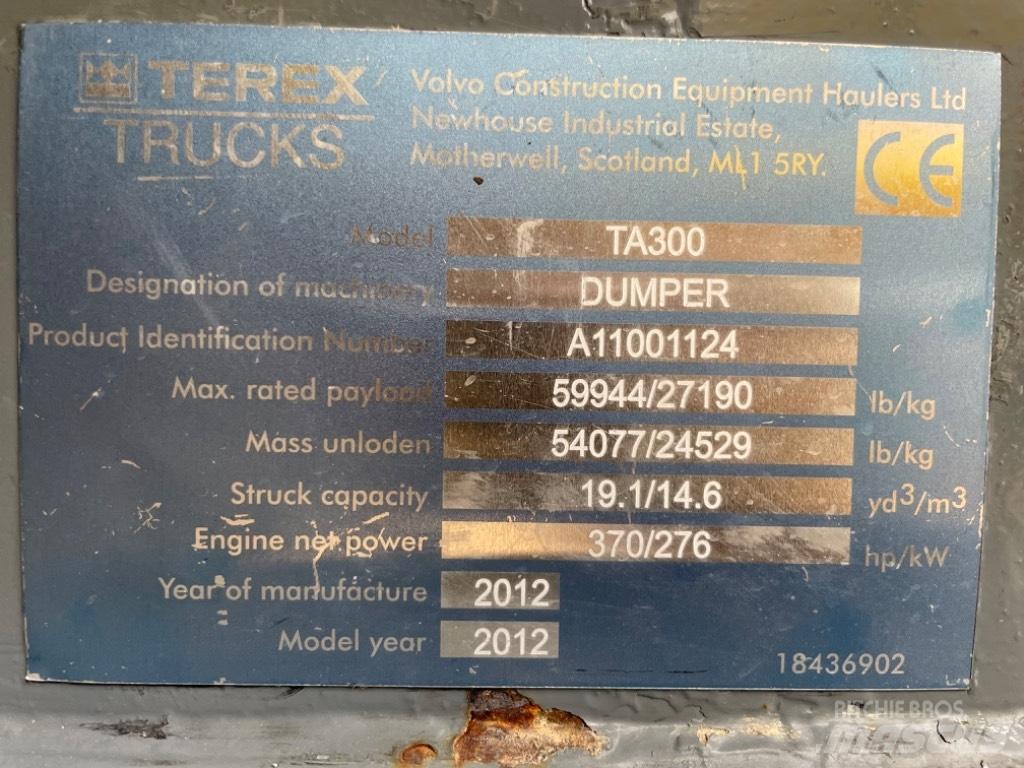Terex TA 300 Зчленовані самоскиди