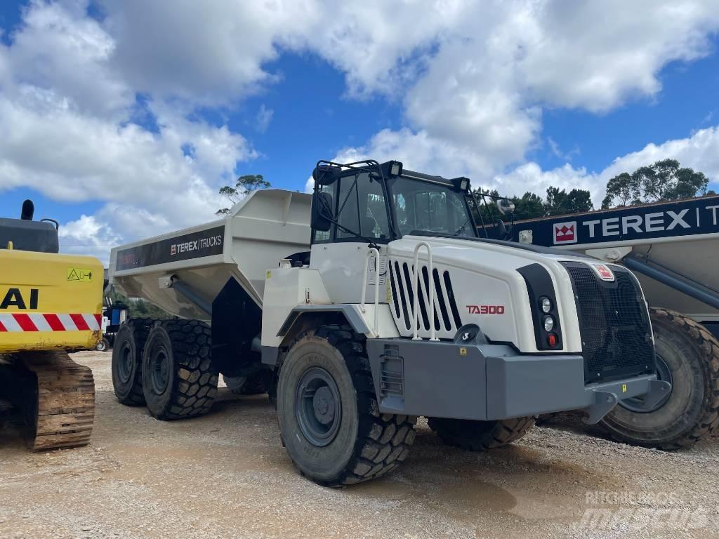 Terex TA 300 Зчленовані самоскиди