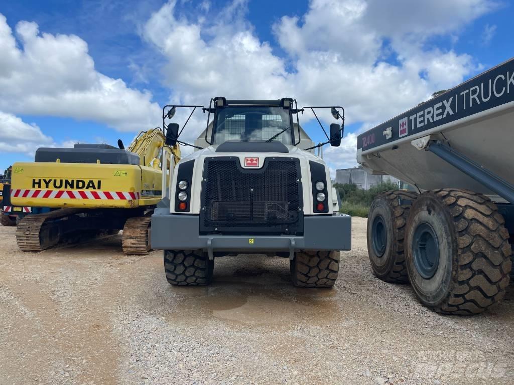 Terex TA 300 Зчленовані самоскиди