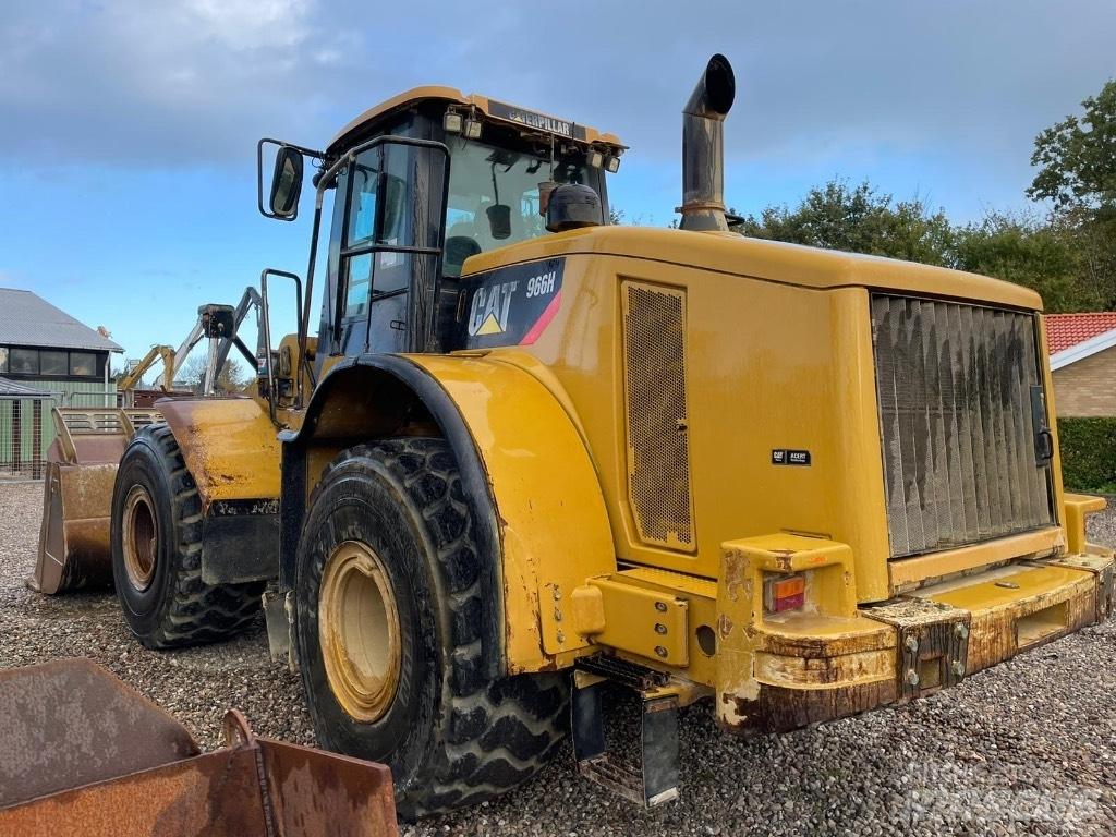 CAT 966H Фронтальні навантажувачі