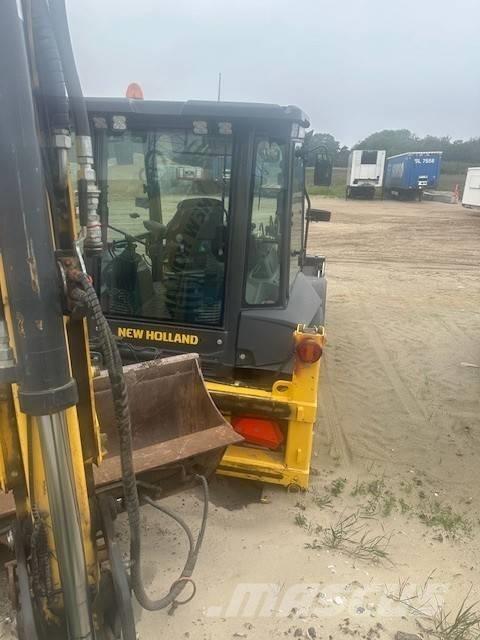 New Holland 110 D Екскаватори-навантажувачі