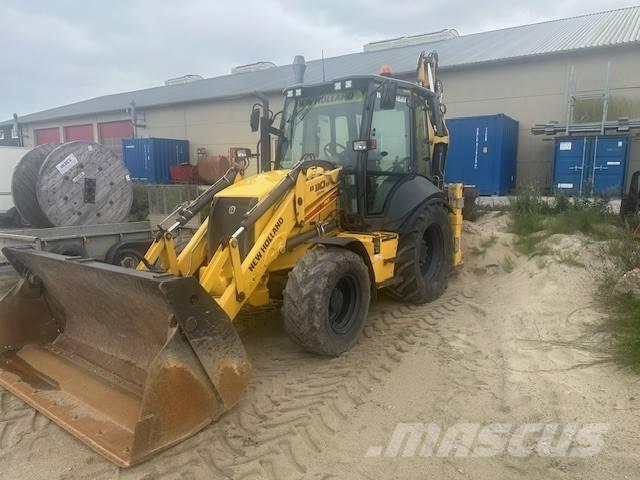 New Holland 110 D Екскаватори-навантажувачі