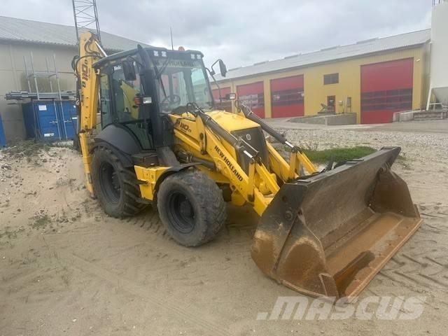 New Holland 110 D Екскаватори-навантажувачі