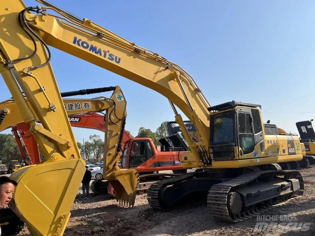 Komatsu PC 400-8 R Гусеничні екскаватори