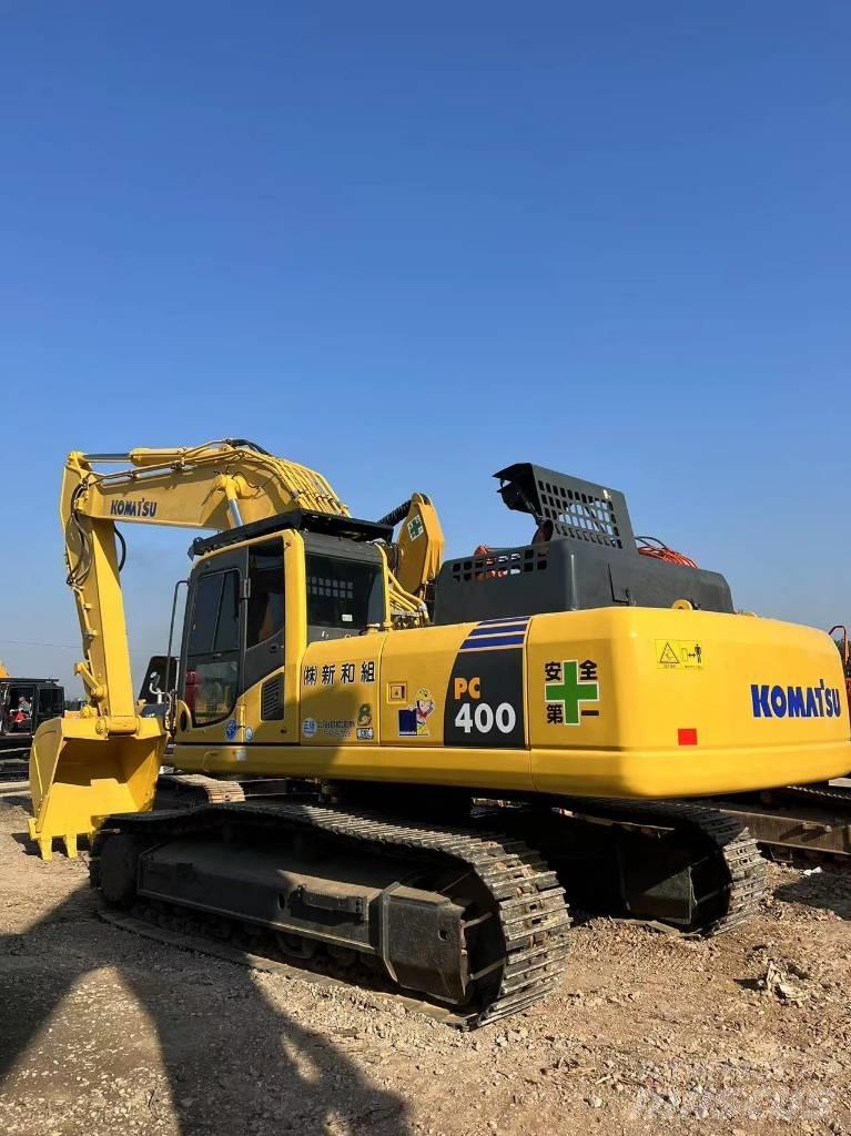 Komatsu PC 400-8 R Гусеничні екскаватори