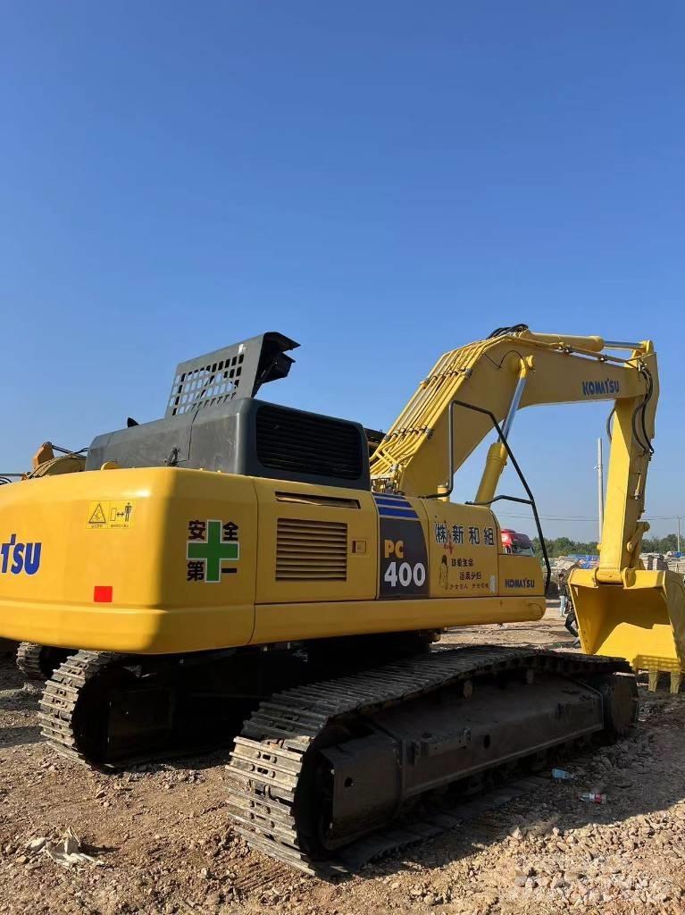 Komatsu PC 400-8 R Гусеничні екскаватори