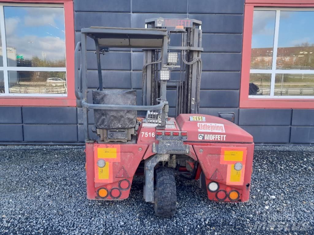 Moffett M4 25.3 NX Інше