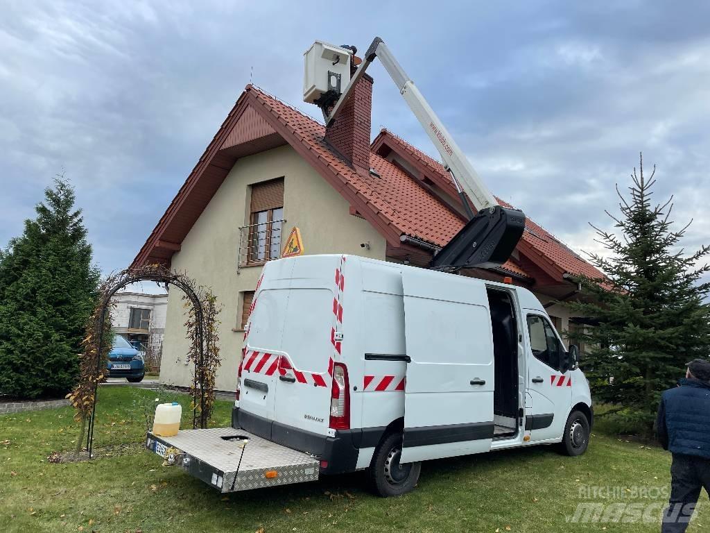 Klubb K32 Автовишки на базі вантажівки
