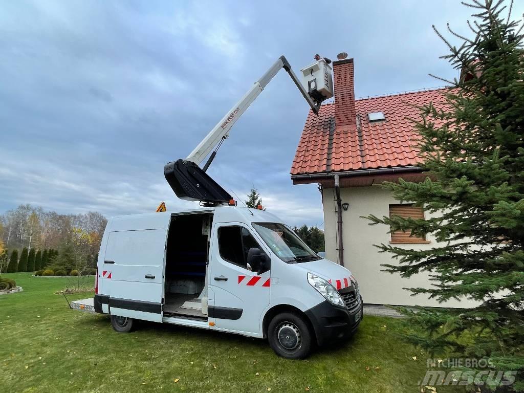 Klubb K32 Автовишки на базі вантажівки