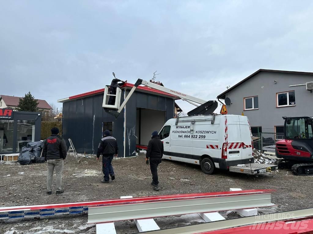Klubb K32 Автовишки на базі вантажівки