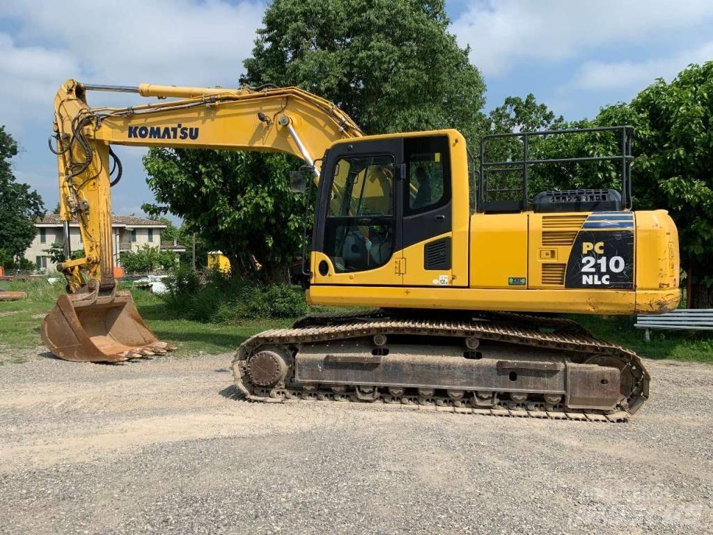 Komatsu PC 210 NLC-8 Гусеничні екскаватори