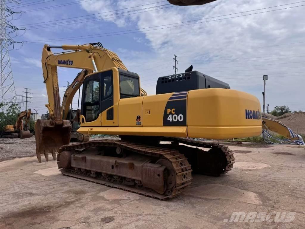 Komatsu PC 400-8 Екскаватори-амфібії