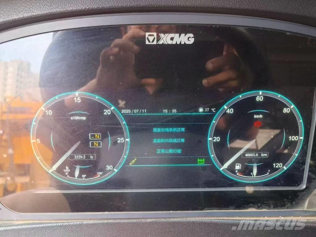 XCMG XCA300 автокрани