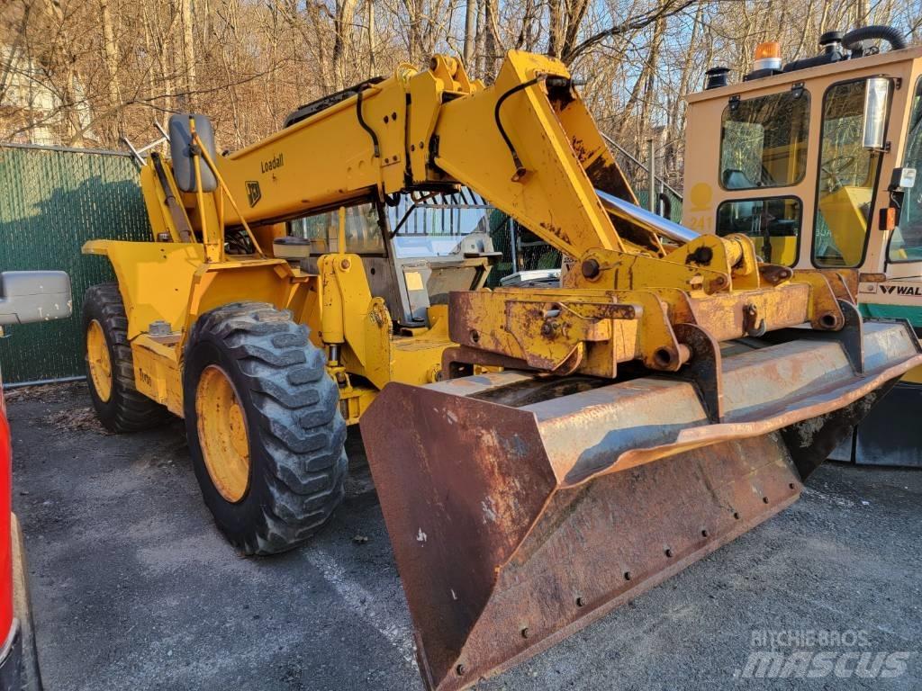 JCB 508-40 Телескопічні навантажувачі