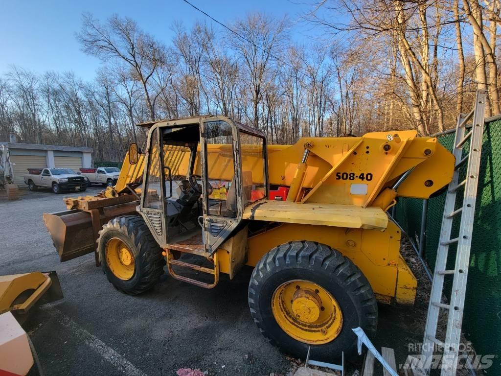 JCB 508-40 Телескопічні навантажувачі