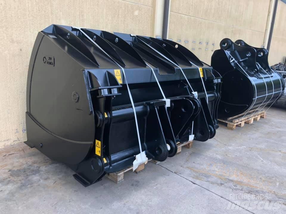 MEC GHD 2400 Ковші