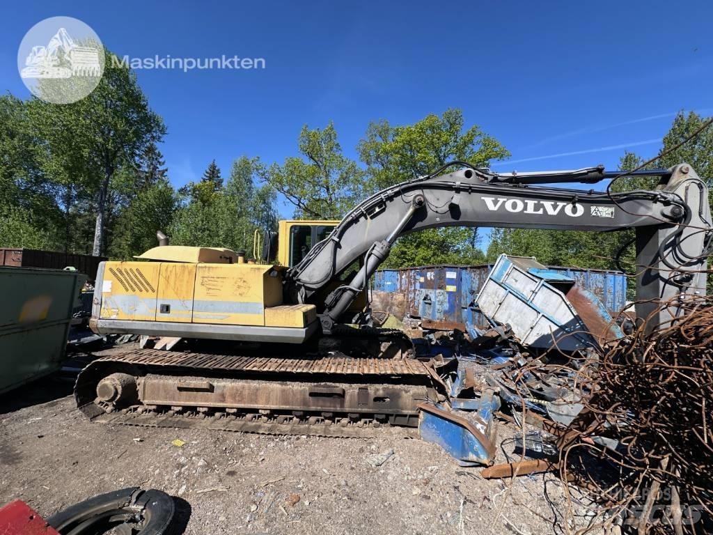 Volvo EC 280 Гусеничні екскаватори