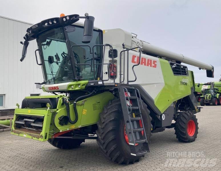 CLAAS TRION 650 Зернозбиральні комбайни