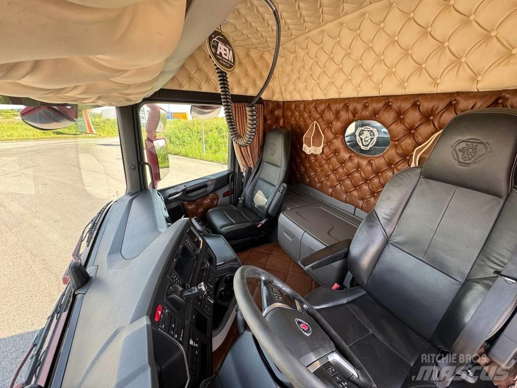 Scania R 500 CB Автокрани