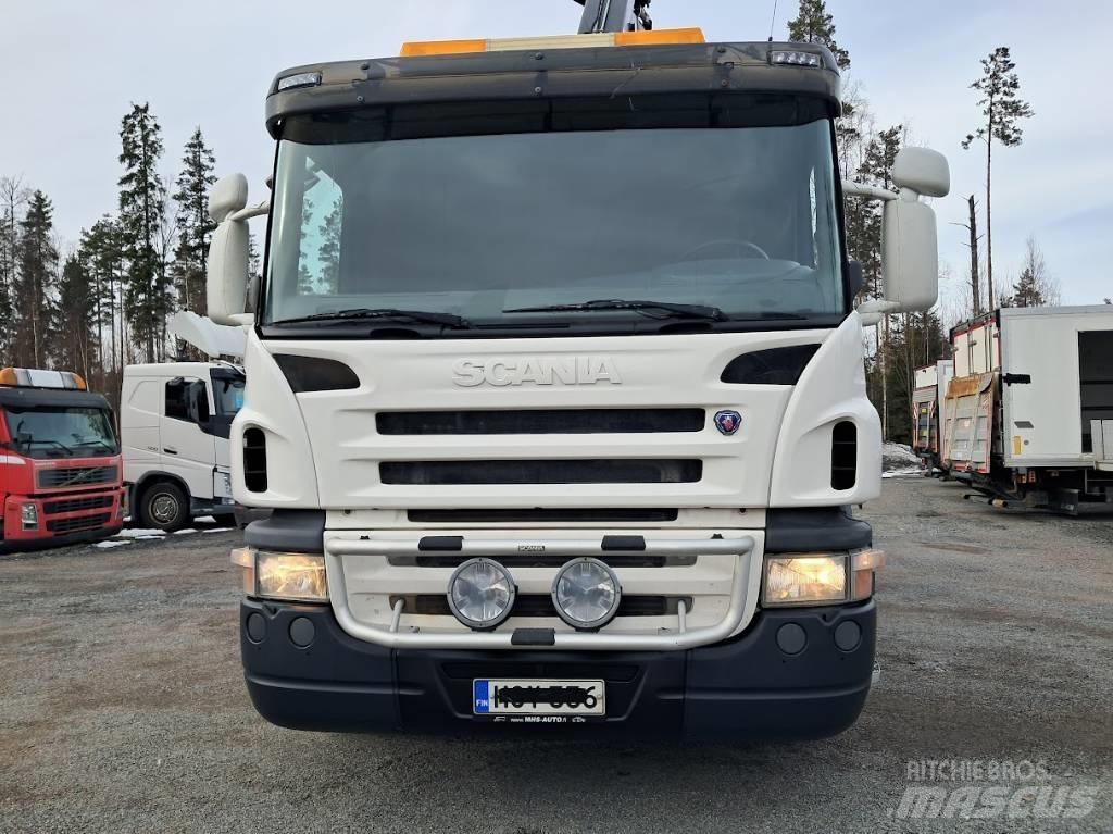 Scania P 340 Автокрани
