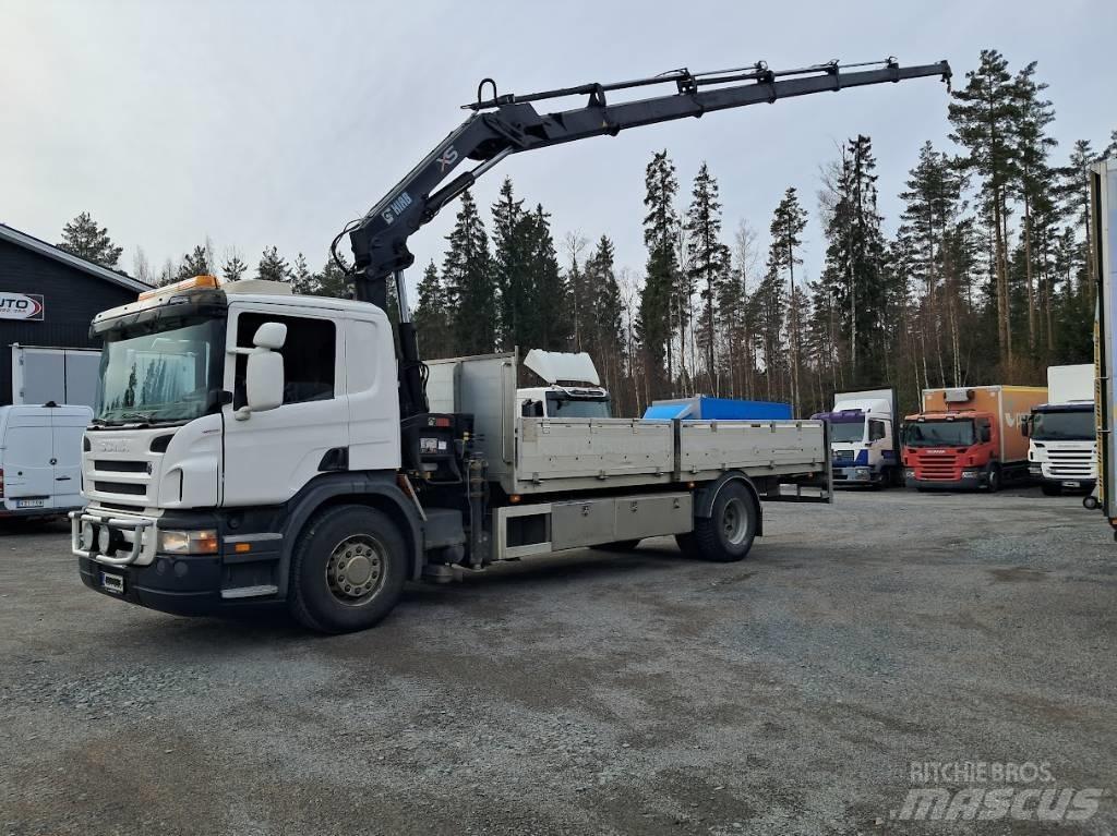 Scania P 340 Автокрани