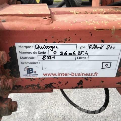 Quivogne ROLLMOT 830 Катки польові