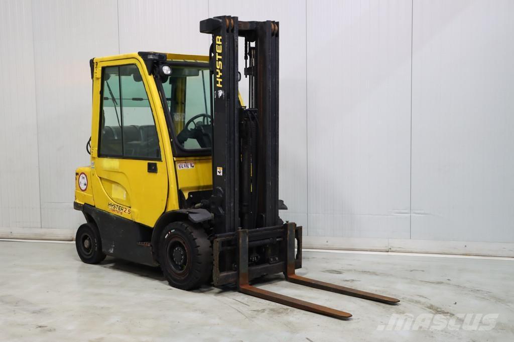 Hyster H2.5FT Газові навантажувачі