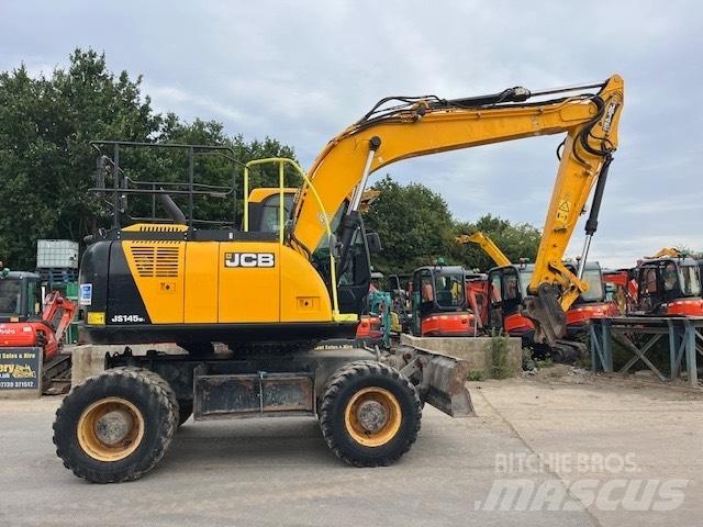 JCB JS 145 W Колісні екскаватори
