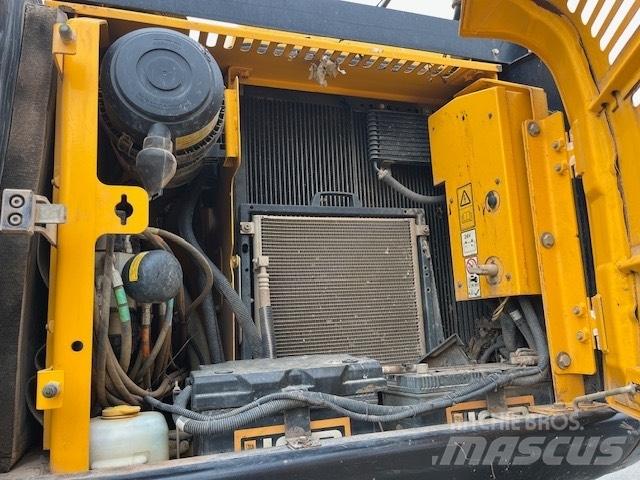 JCB JS 145 W Колісні екскаватори