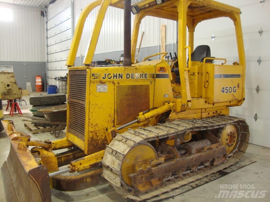 DEERE 450G Гусеничні бульдозери