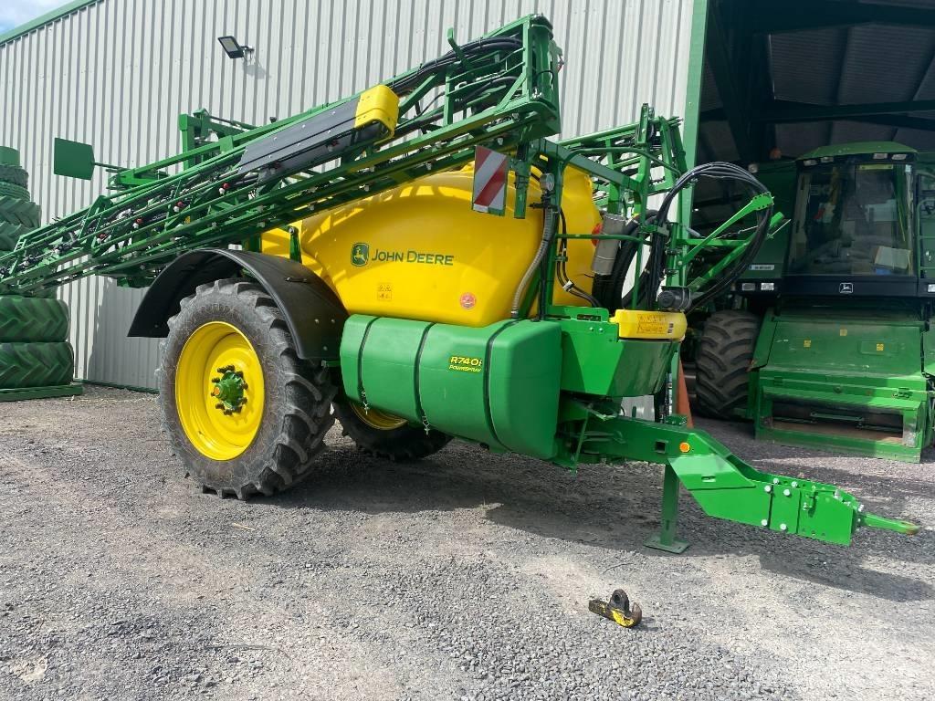 John Deere 740 i Причіпні обприскувачі