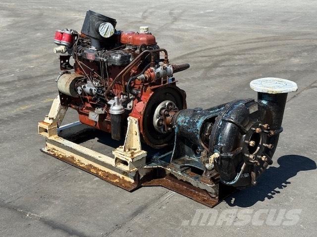 Leyland 1000M3H Гідронасоси