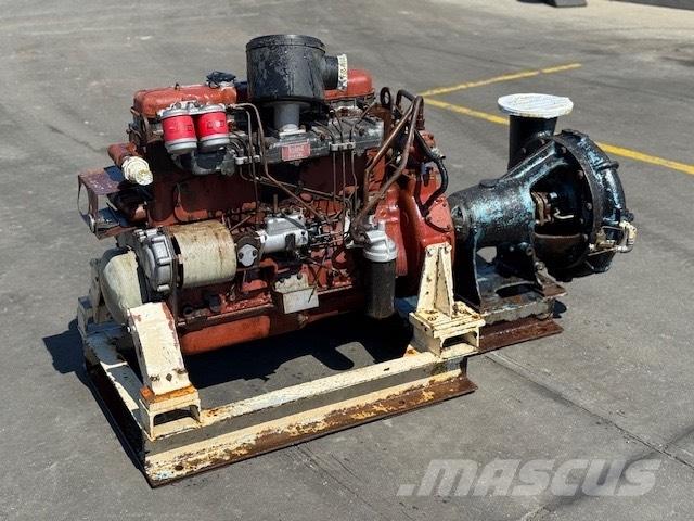 Leyland 1000M3H Гідронасоси