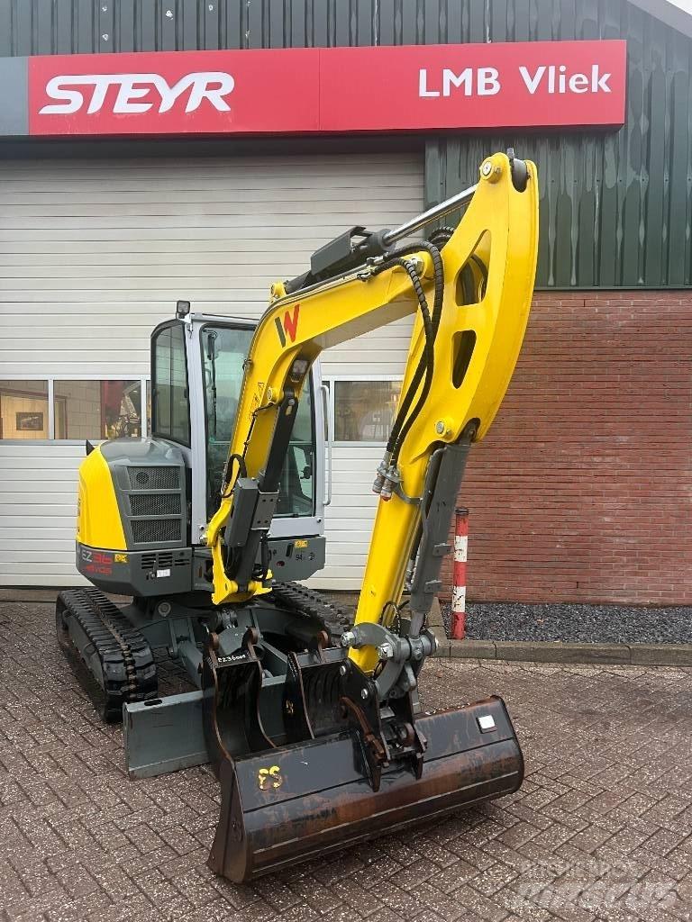 Wacker Neuson EZ 36 Міні-екскаватори < 7т