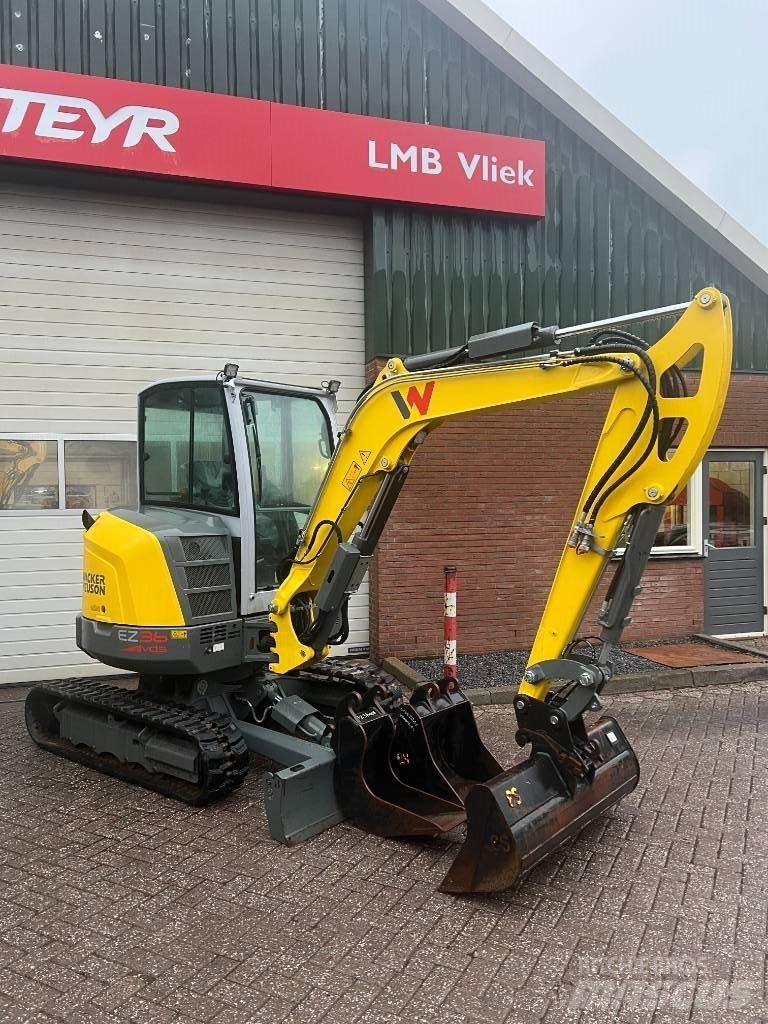 Wacker Neuson EZ 36 Міні-екскаватори < 7т