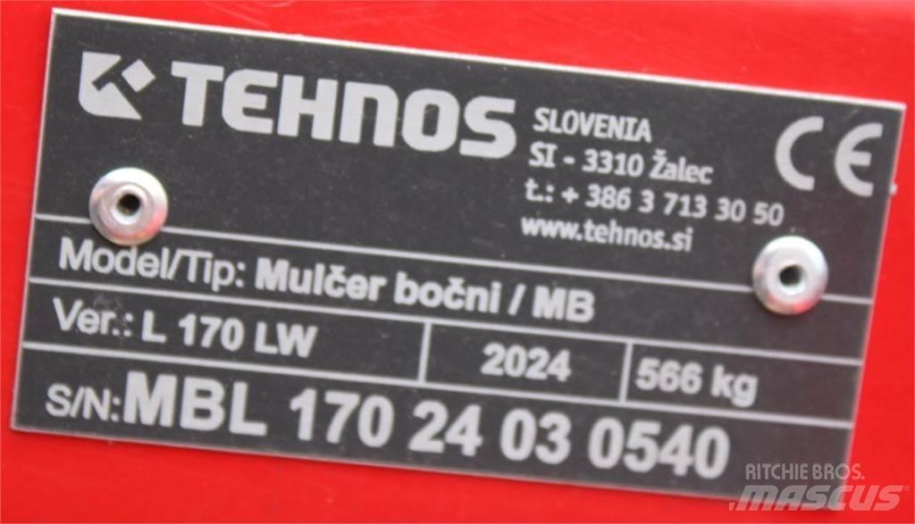 Tehnos L 170 LW Газонні і лукові косилки