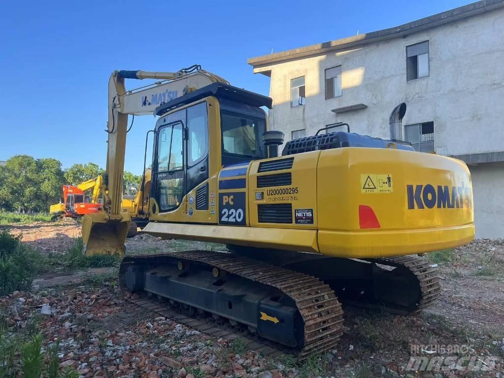 Komatsu pc220-8mo Гусеничні екскаватори