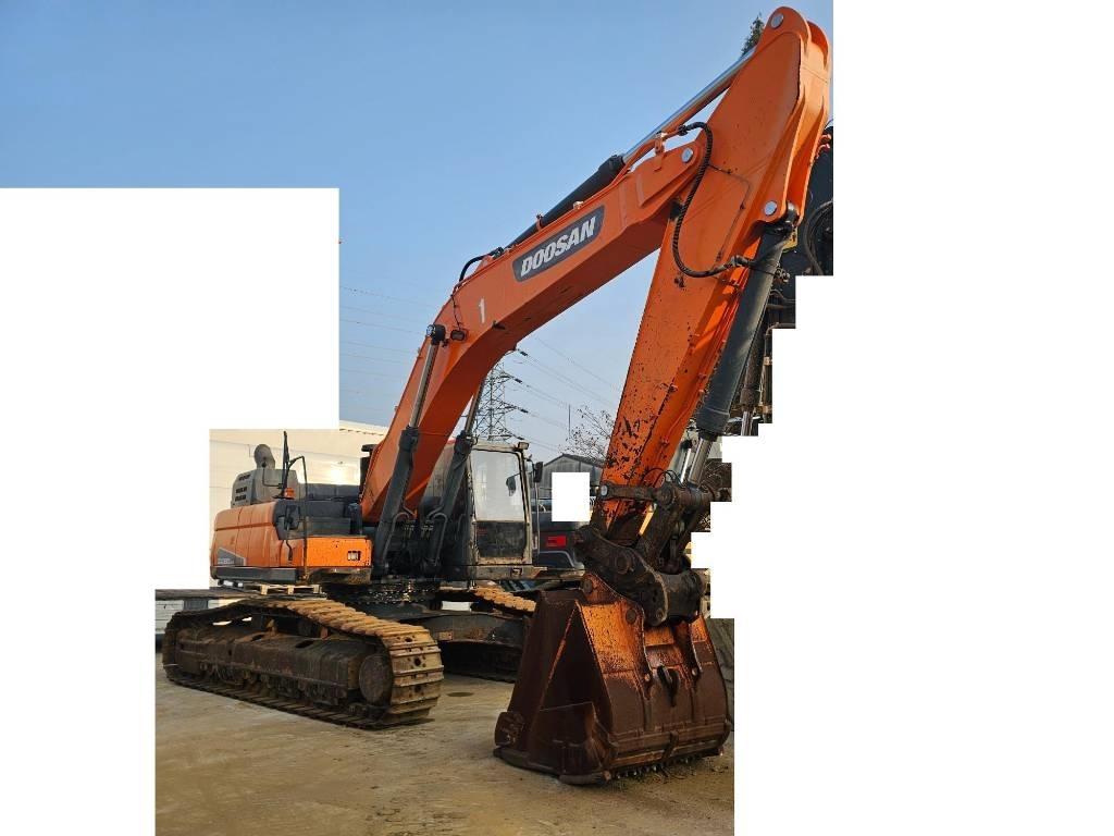 Doosan DX 380 LC-3 Гусеничні екскаватори