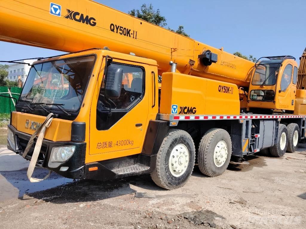 XCMG XCT 55 автокрани