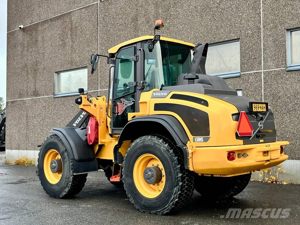 Volvo L 50 HS Фронтальні навантажувачі