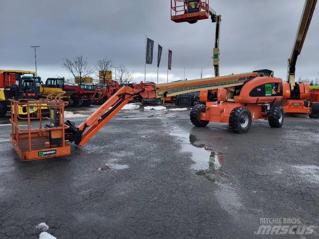JLG 660 SJ Телескопічні підйомники
