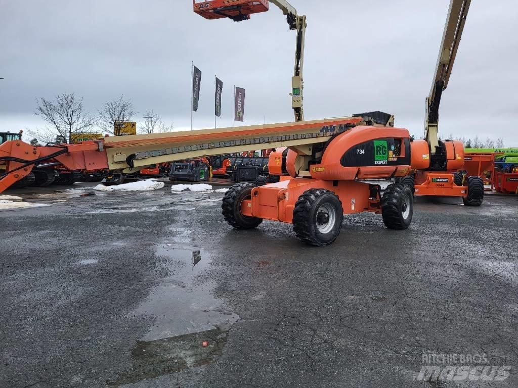 JLG 660 SJ Телескопічні підйомники