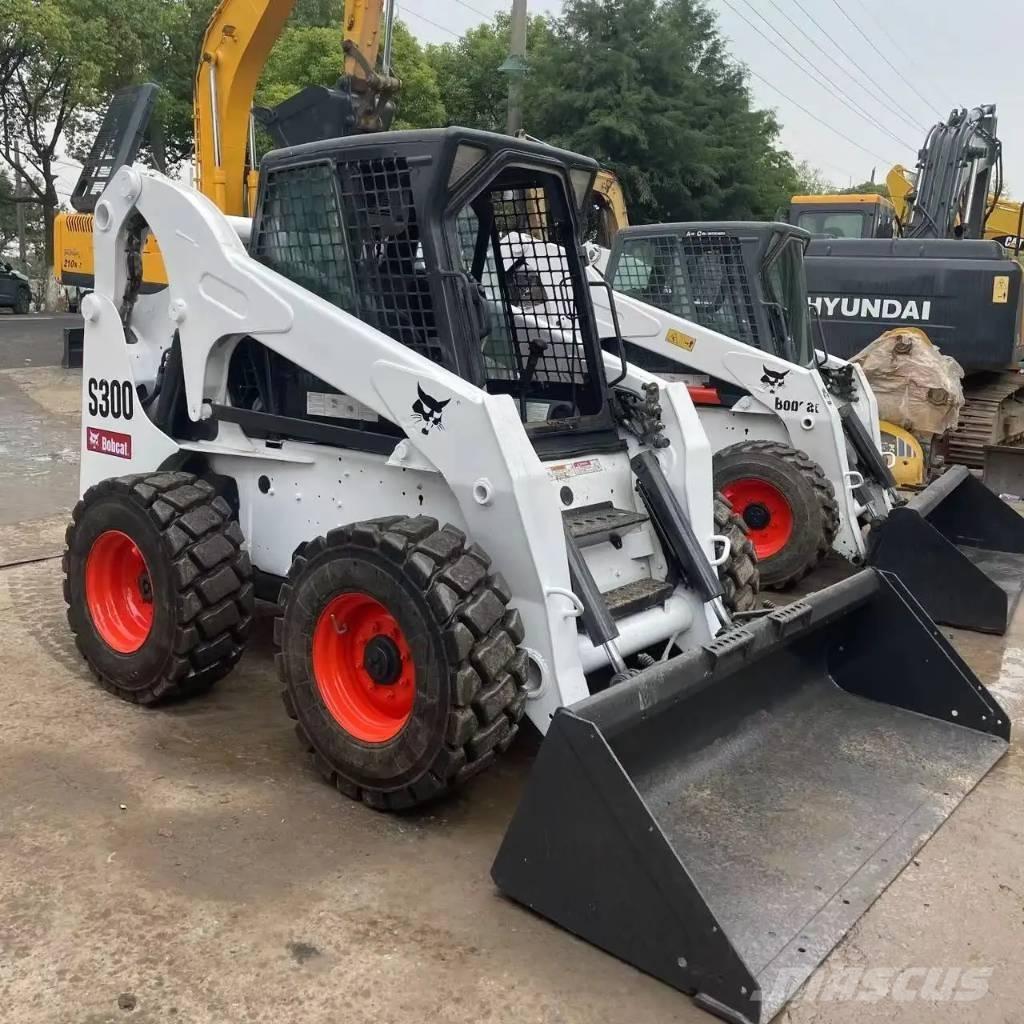 Bobcat S300 Міні-навантажувачі