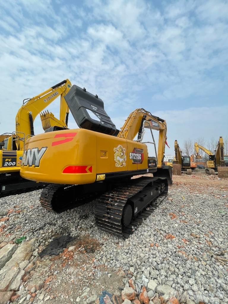 Sany 215 Гусеничні екскаватори