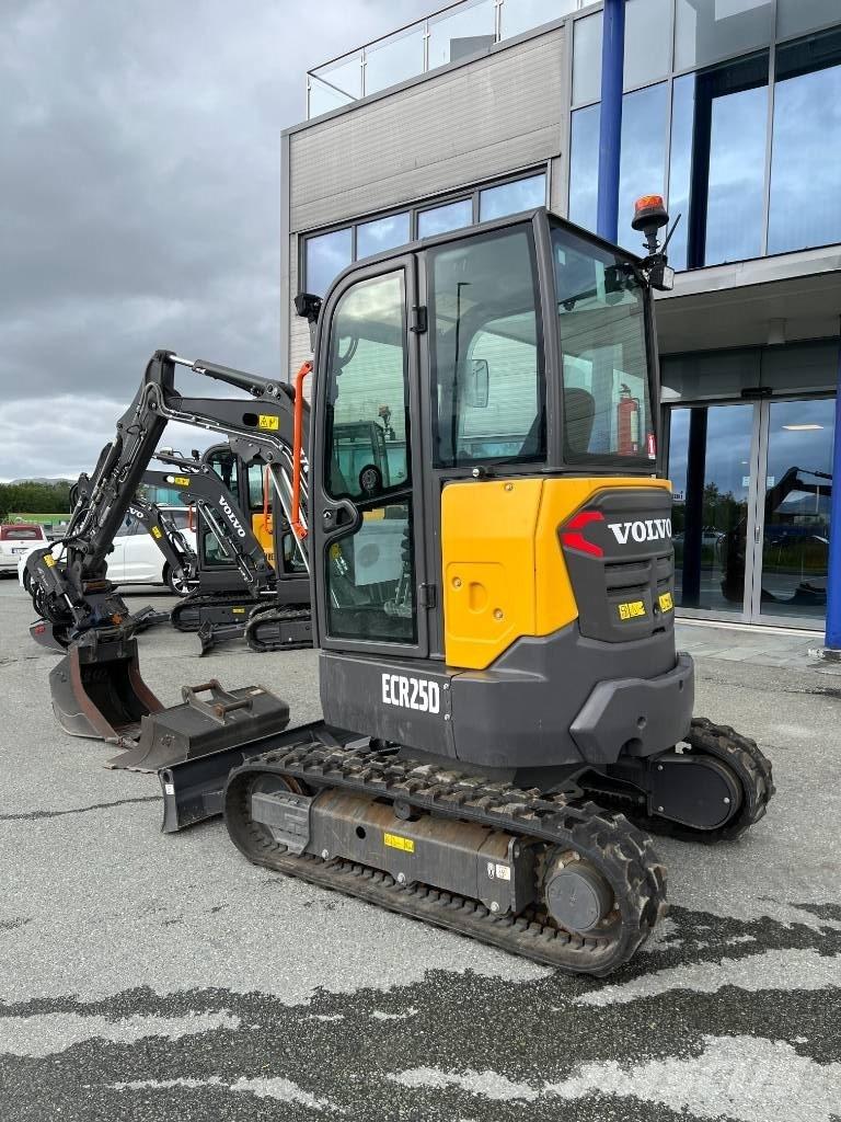 Volvo ECR 25 D Міні-екскаватори < 7т