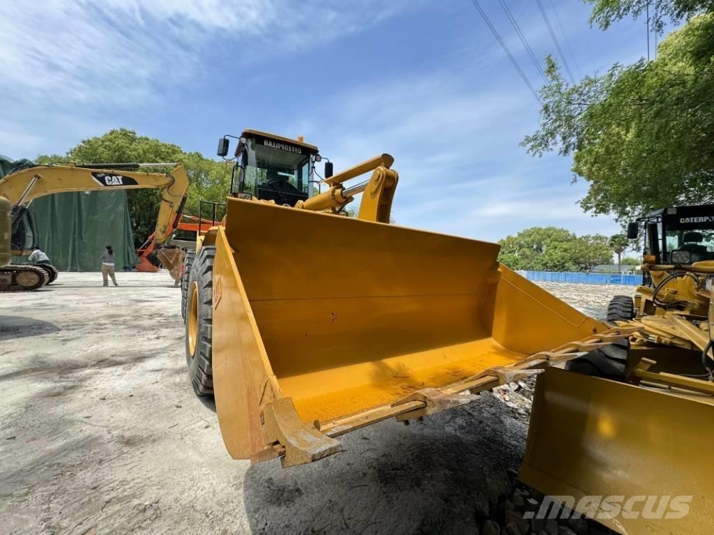 CAT 966 H Фронтальні навантажувачі