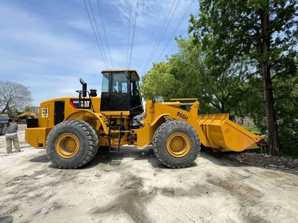 CAT 966 H Фронтальні навантажувачі
