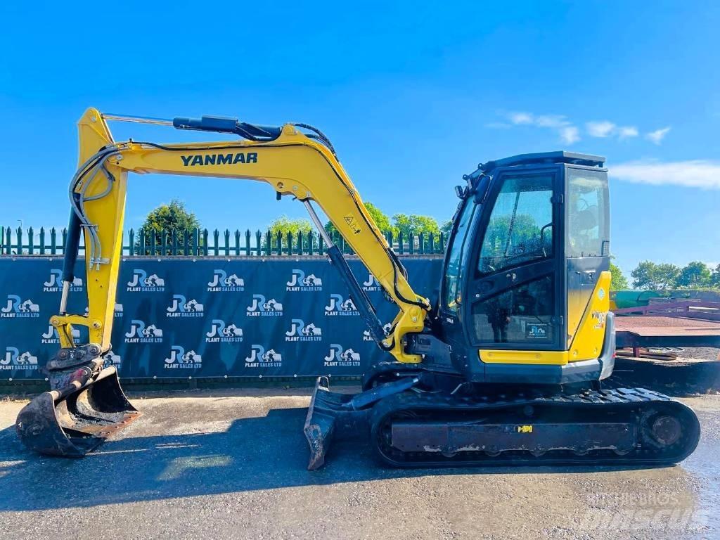 Yanmar Vio 82 Середні екскаватори 7т. - 12т.